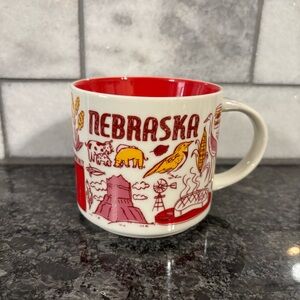 Starbucks Coffee Mug Nebraska Been There Series Across The Globe Collection 2019